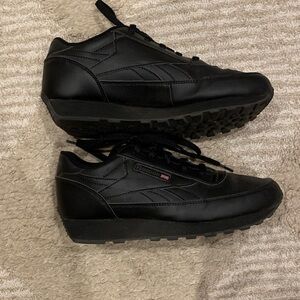 Reebok Black Athletic Shoes
